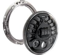 J.W. SPEAKER 0555051 7' LED ADAPTIVE 2 HEADLIGHT BMW R NINE T ABS SCRAMBLER 2017