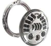 J.W. SPEAKER 0555061 7' LED ADAPTIVE 2 HEADLIGHT TRIUMPH BONNEVILLE 865 2008