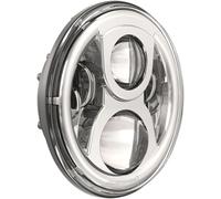 0556971 HDLIGHT 8700EVO2DUAL FPDRL CHR TRIUMPH BONNEVILLE 865 BLACK 2007