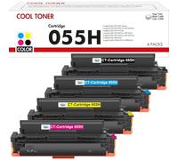 055H 055 Cartuccia Toner Compatibile per Canon i-SENSYS MF744Cdw