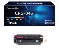 055H 055 Cartuccia Toner con Chip di Ricambio Cartucce Toner per Canon CRG-055, Compatibile per Canon imageCLASS MF742cdw MF746cx LBP663cdw LBP663cdn LBP664cx Stampanti ,M-1 Pack