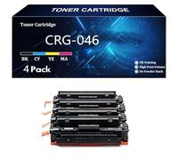 055H 055 Cartuccia Toner con Chip di Ricambio Cartucce Toner per Canon CRG-055, Compatibile per Canon imageCLASS MF742cdw MF746cx LBP663cdw LBP663cdn LBP664cx Stampanti ,4 Color-4 Pack