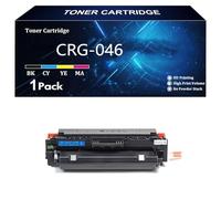 055H 055 Cartuccia Toner con Chip di Ricambio Cartucce Toner per Canon CRG-055, Compatibile per Canon imageCLASS MF742cdw MF746cx LBP663cdw LBP663cdn LBP664cx Stampanti ,C-1 Pack