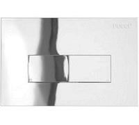Placca di comando Pucci Eco Linea per cassette di scarico cromata 80130562
