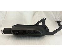 0565 MARMITTA SCARICO TERMINALE SITOPLUS MALAGUTI F12 PHANTOM 50cc ARIA/LIQUIDO
