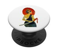 0570 sembra il Giappone la catana 2021 più 4 PopSockets PopGrip Adesivo