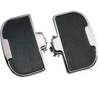 057005 PEDANE PASSEGGERO CROMATE HONDA GL 1100 I GOLDWING INTERSTATE 1983