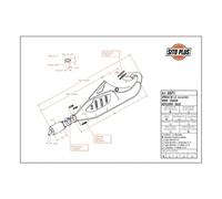 0571 - Marmitta Leovince Sito 2 Tempi Aprilia SR WWW STEALTH RACING NETSCAPER