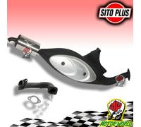 0572 MARMITTA SITO PLUS PIAGGIO NRG POWER VESPA DNA TYPHOON