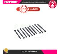 057240 Kit bulloni testata (MARCA-ELRING).