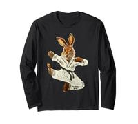 0573 Il Coniglio Karateka 2021 più 4 Mumzy Maria Uberstein Maglia a Manica