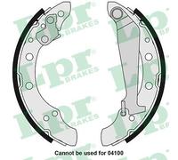 05730 LPR Kit ganasce freno per AUDI,CHERY,SEAT,SKODA,VW