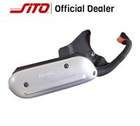 0575 SITO MARMITTA PER APRILIA SCARABEO 50 1998->