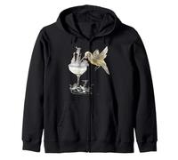 0576 2 Cocktail Bird 2021 più 4 Mumzy Maria Uberstein Felpa con Cappuccio