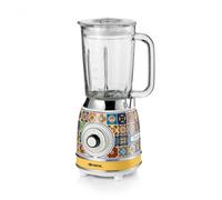 Ariete 583 Frullatore Positano con tazza in vetro da 1,5 Litri, 4 Lame in Acciaio Inox, 4 Velocità + Pulse,1000 Watt