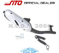 0586 MARMITTA SITO PLUS APRILIA SCARABEO 50 2007 07