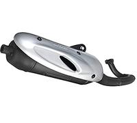0586 Scarico Completo Leovince Sito Scarabeo 50 Street Air 2006 > 2007