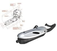 0588 MARMITTA SITO PLUS PEUGEOT SPEEDFIGHT 50 1997 97 LIQUIDO