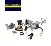 0591 - SERIE KIT SERRATURE QUADRO AVVIAMENTO MALAGUTI 125 150 F18 Warrior