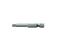 WERA - Lama per esagono, lunga, gambo E 6,3 Impronta Hex-Plus con foro 4