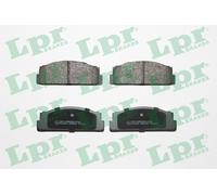 Kit pastiglie freno, Freno a disco - LPR 05P003