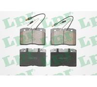 05P015 LPR Kit pastiglie freno, Freno a disco per ALFA ROMEO,FIAT,IVECO,RENAULT