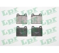 05P027 Kit pastiglie freno, Freno a disco Lpr