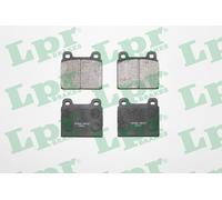 05P027 LPR Kit pastiglie freno, Freno a disco per ALFA ROMEO,BEDFORD,FERRARI,FOR