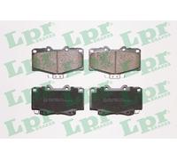 05P058 Kit pastiglie freno, Freno a disco Lpr