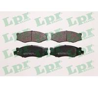 05P092 LPR Kit pastiglie freno, Freno a disco per NISSAN