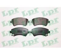 LPR 05P1002 Kit pastiglie freni