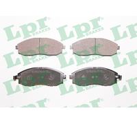 05P1015 LPR Kit pastiglie freno, Freno a disco per HYUNDAI