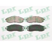05P1030 Kit pastiglie freno, Freno a disco Lpr