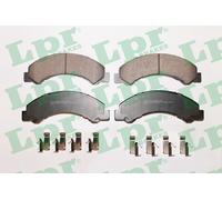 05P1063 LPR Kit pastiglie freno, Freno a disco per ISUZU