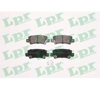 05P1068 Kit pastiglie freno, Freno a disco Lpr