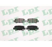 05P1068 LPR Kit pastiglie freno, Freno a disco per TOYOTA