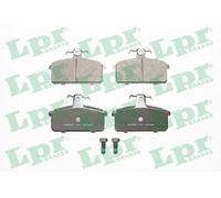 05P107 Kit pastiglie freno, Freno a disco Lpr