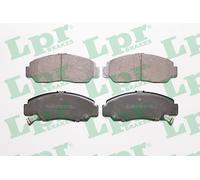 05P1071 LPR Kit pastiglie freno, Freno a disco per HONDA,HONDA (GAC)