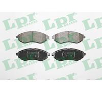 05P1080 LPR Kit pastiglie freno, Freno a disco per CHEVROLET,DAEWOO