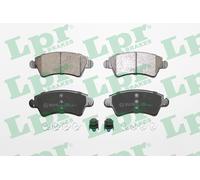 05P1105 LPR Kit pastiglie freno, Freno a disco per PEUGEOT