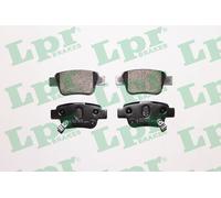 05P1113 LPR Kit pastiglie freno, Freno a disco per TOYOTA