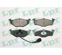 05P1120 LPR Kit pastiglie freno, Freno a disco per SKODA,VW