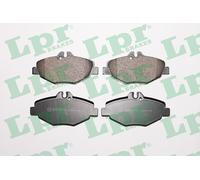 05P1124 LPR Kit pastiglie freno, Freno a disco per MERCEDES-BENZ