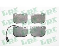 05P1133 Kit pastiglie freno, Freno a disco Lpr