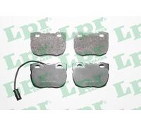 05P1133 LPR Kit pastiglie freno, Freno a disco per LAND ROVER