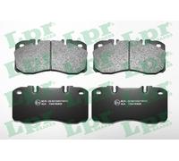 05P1164 Kit pastiglie freno, Freno a disco Lpr