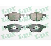 05P1190 Kit pastiglie freno, Freno a disco Lpr