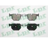05P1194 Kit pastiglie freno, Freno a disco Lpr