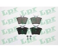 05P1195 Kit pastiglie freno, Freno a disco Lpr