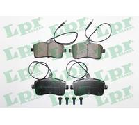 05P1196 Kit pastiglie freno, Freno a disco Lpr